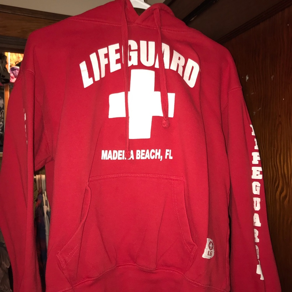 Trendy Lifeguard Hoodie